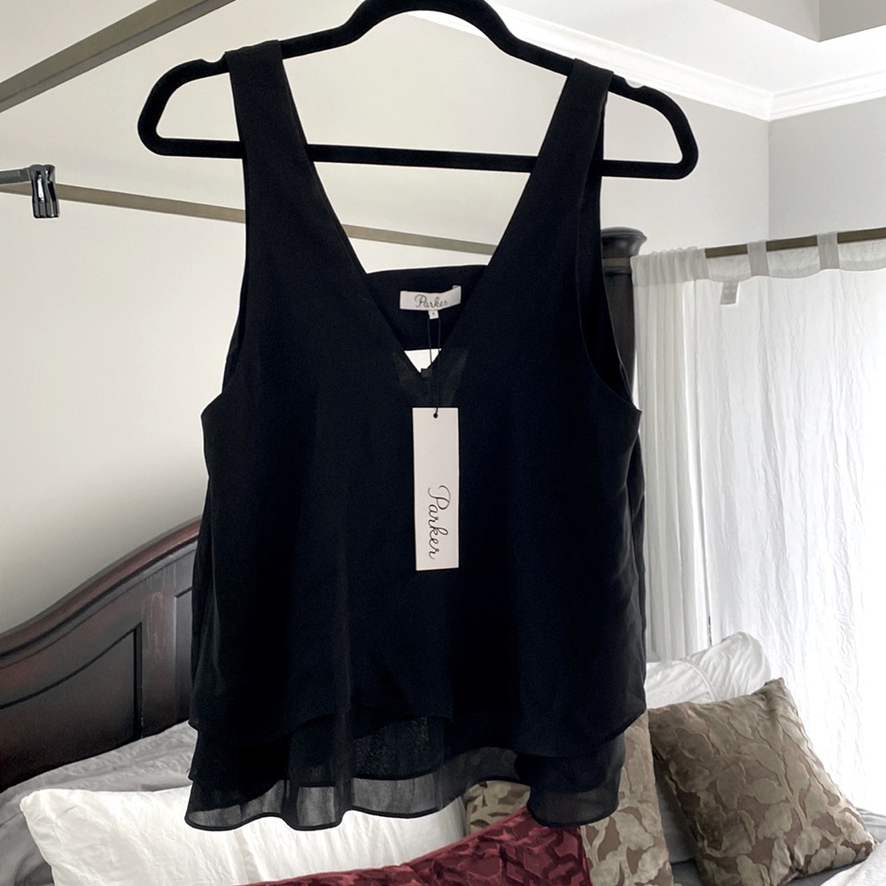 NWT Parker black top S